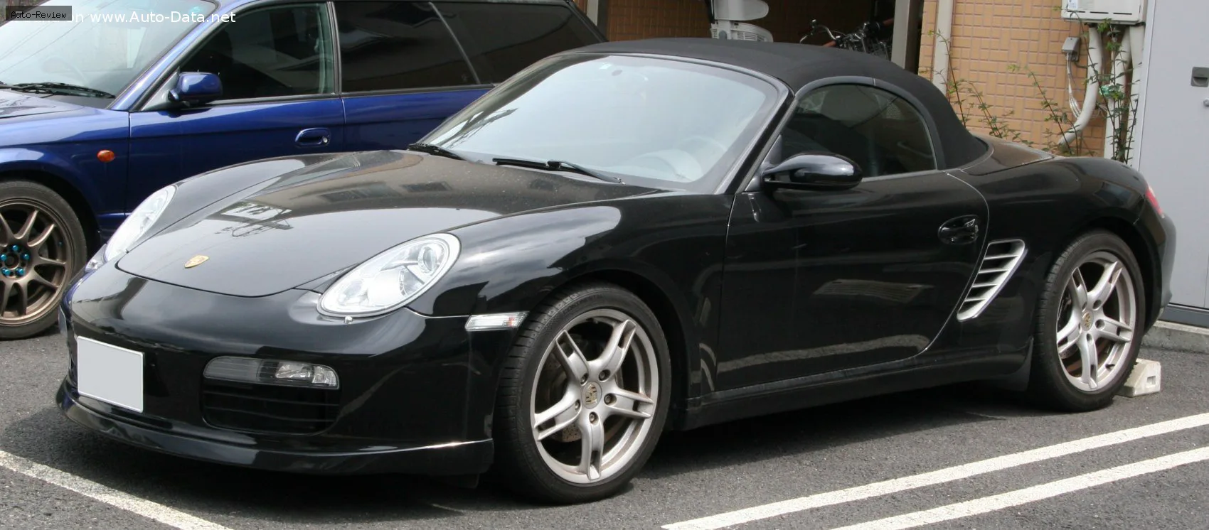 Porsche Boxster Boxster (987, facelift 2009) 2.9 (255 лс) 2009 - 2012