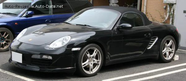 Porsche Boxster Boxster (987, facelift 2009) 2.9 (255 лс) 2009 - 2012 — фото 2