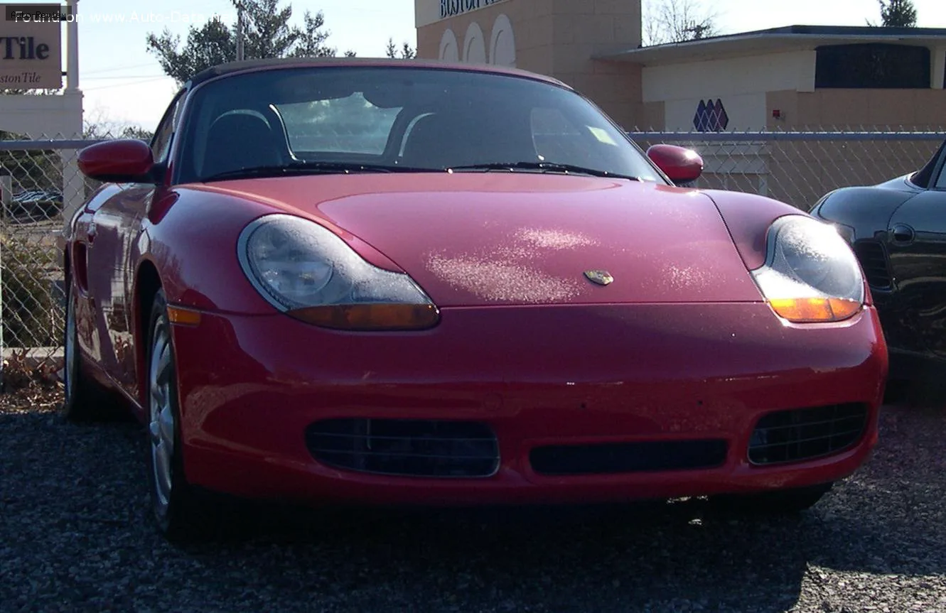 Porsche Boxster Boxster (986) S 3.2 (252 лс) Tiptronic S 1999 - 2002