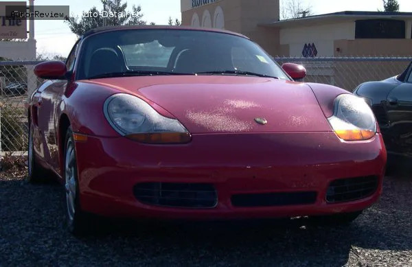 Porsche Boxster Boxster (986) S 3.2 (252 лс) Tiptronic S 1999 - 2002 — фото 2