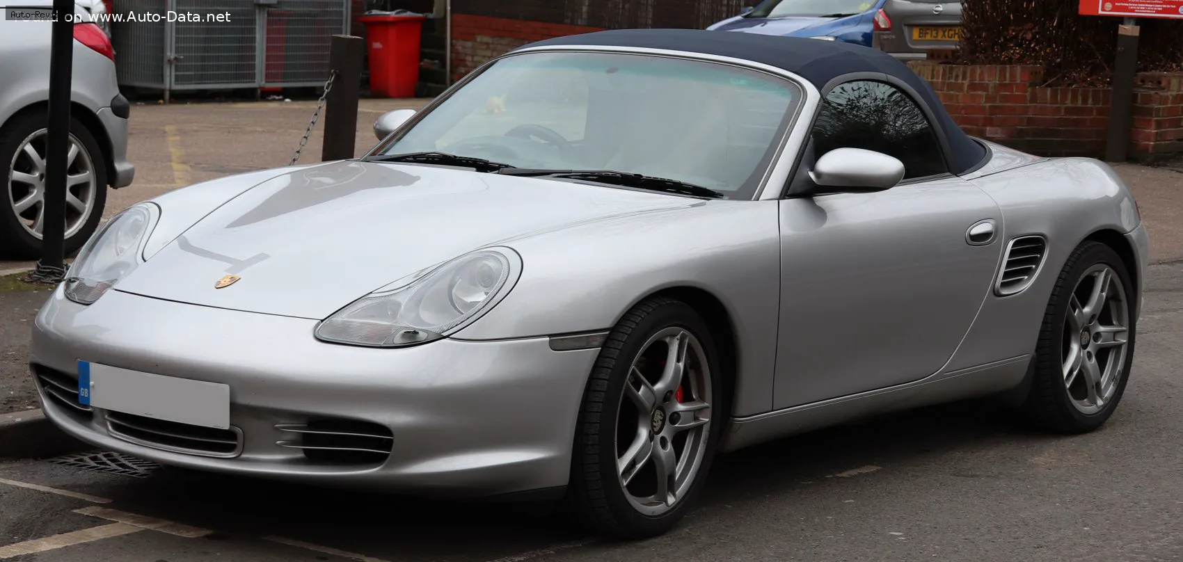 Porsche Boxster Boxster (986) S 3.2 (260 лс) Tiptronic S 2002 - 2004