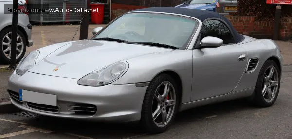 Porsche Boxster Boxster (986) S 3.2 (260 лс) Tiptronic S 2002 - 2004 — фото 2