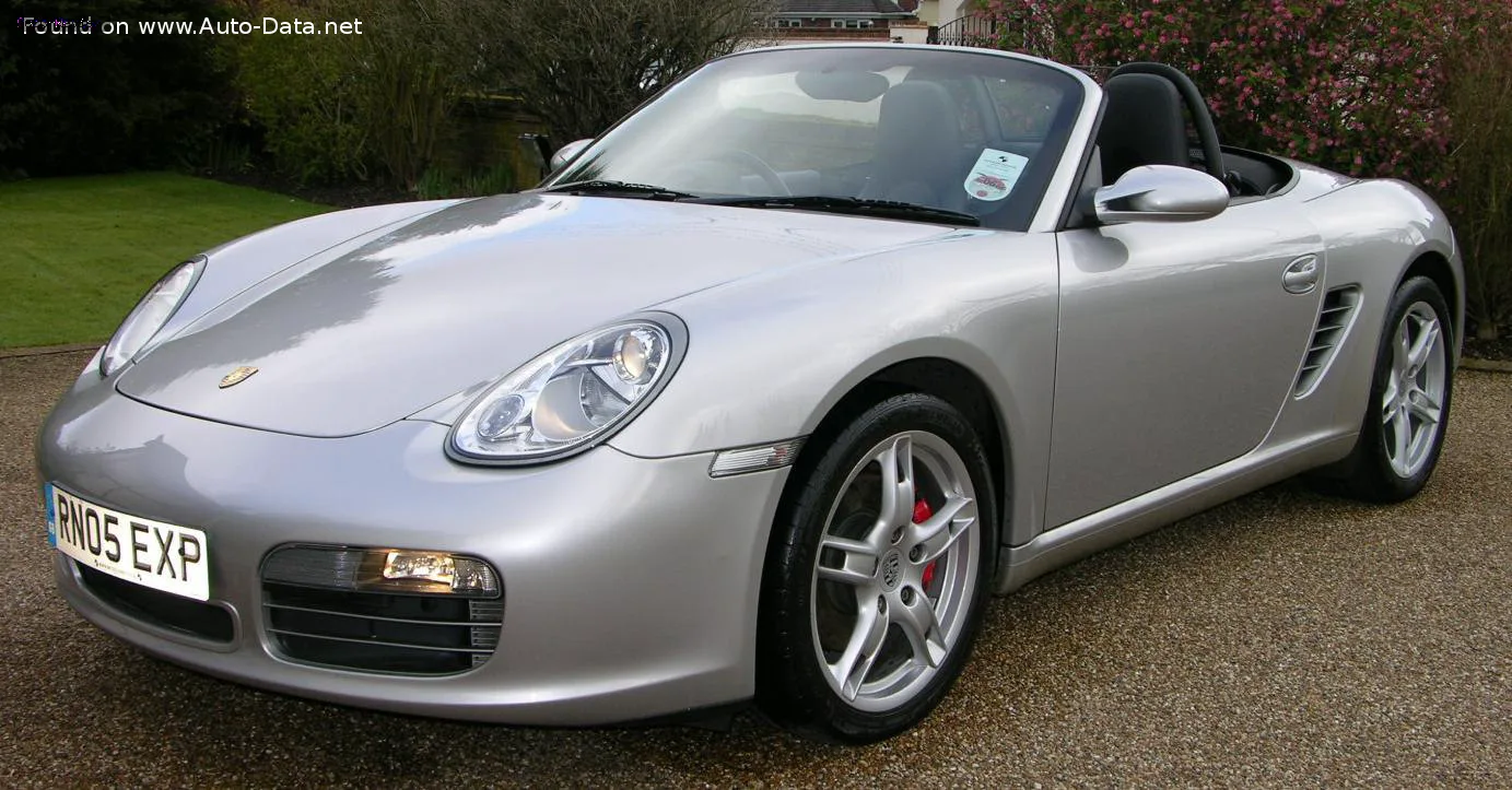 Porsche Boxster Boxster (987) S 3.2 (280 лс) Tiptronic 2004 - 2006