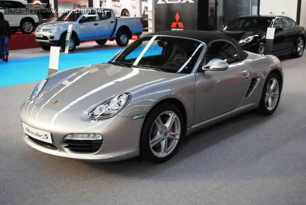Porsche Boxster Boxster (987, facelift 2009) S 3.4 (310 лс) 2009 - 2012 — фото 2