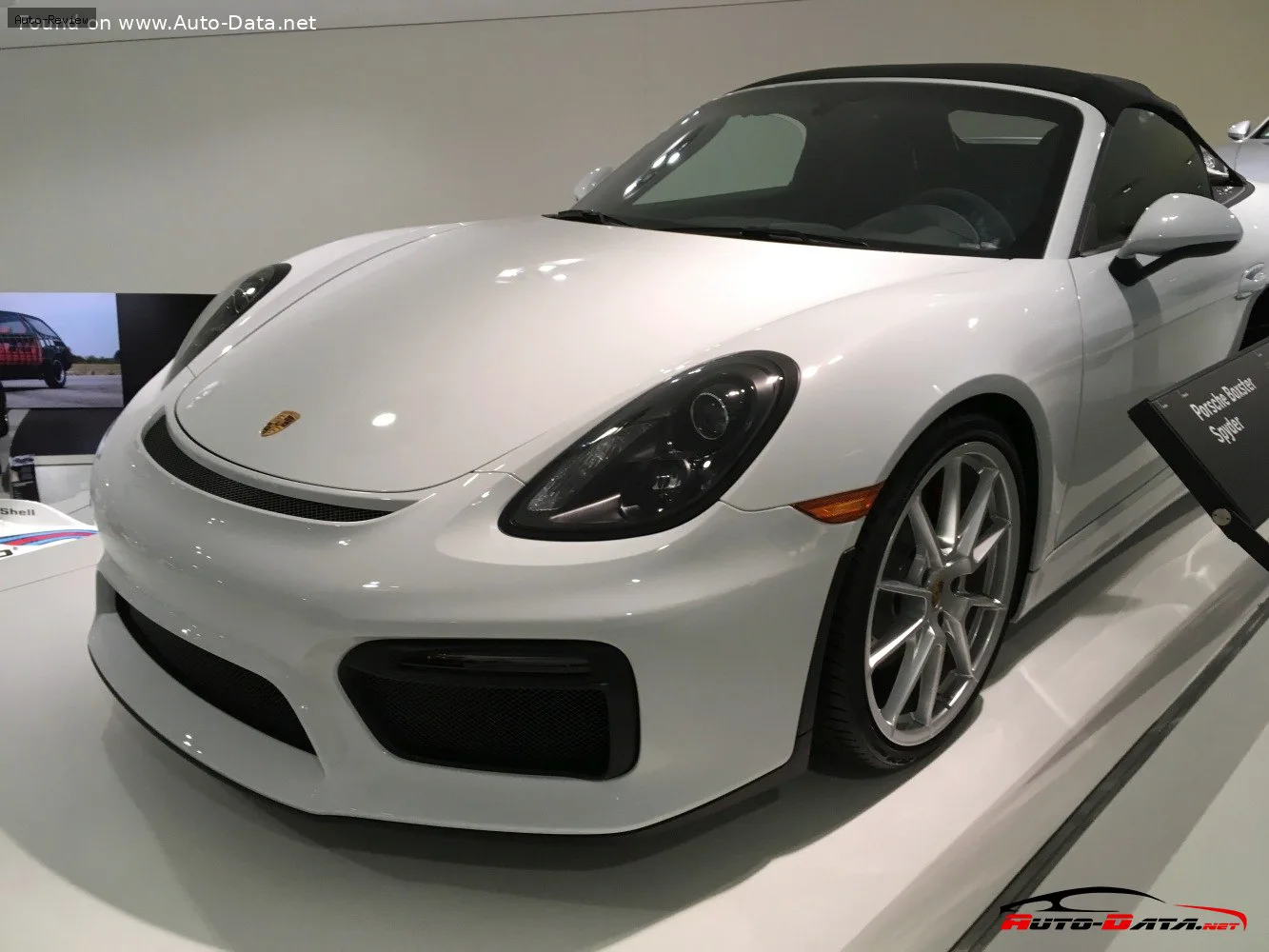 Porsche Boxster Boxster (981) Spyder 3.8 (375 лс) 2015 - 2016