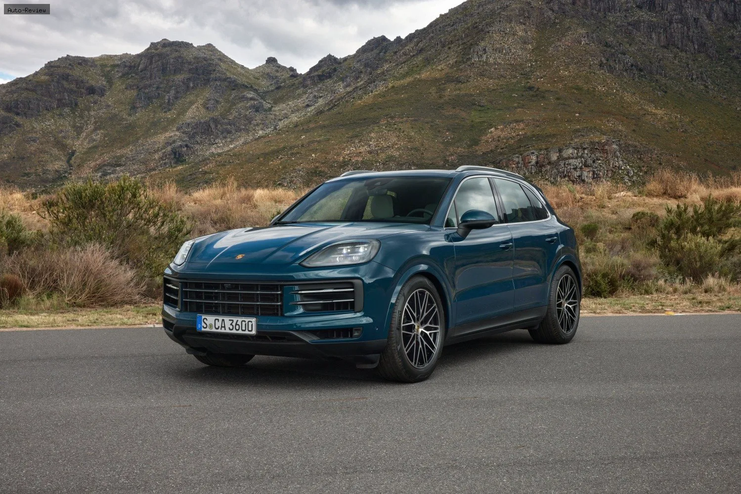Porsche Cayenne Cayenne III (facelift 2023) 3.0 V6 (353 лс) Tiptronic S 2023 - — фото 3