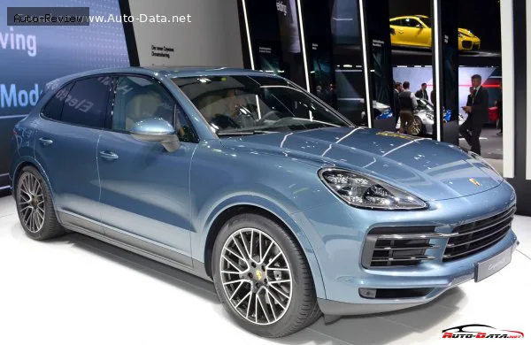 Porsche Cayenne Cayenne III 3.0 V6 (462 лс) E-Hybrid Tiptronic S 2020 - 2023 — фото 3