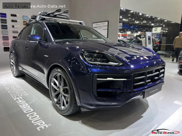 Porsche Cayenne Cayenne III (facelift 2023) Coupe 3.0 V6 (470 лс) E-Hybrid Tiptronic S 2023 - — фото 2