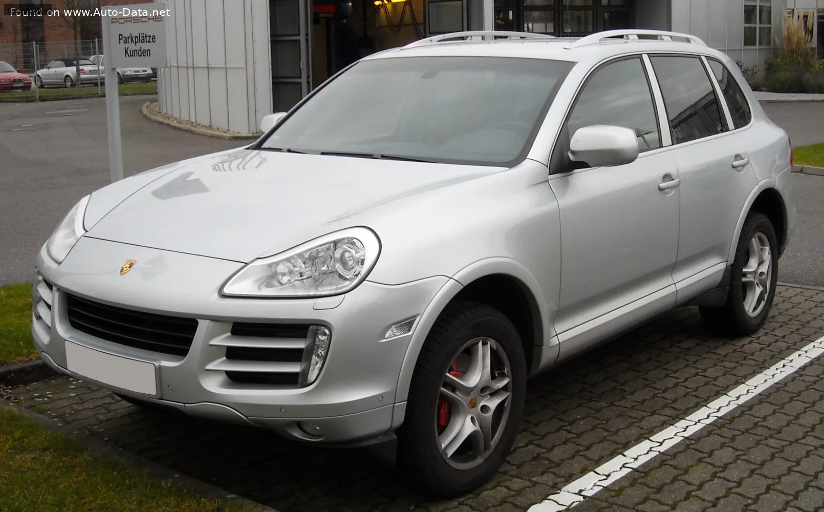 Porsche Cayenne Cayenne (955, facelift 2007) 3.6 V6 (290 лс) AWD 2007 - 2010