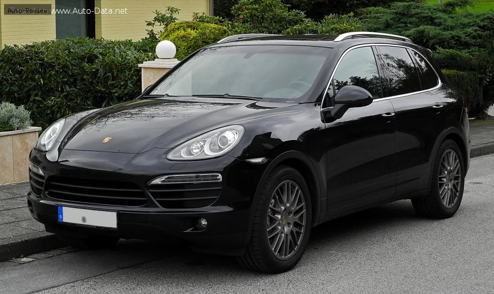 Porsche Cayenne Cayenne II 3.6 V6 (300 лс) Tiptronic 2010 - 2014