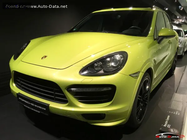 Porsche Cayenne Cayenne II GTS 4.8 V8 (420 лс) Tiptronic 2012 - 2014 — фото 2