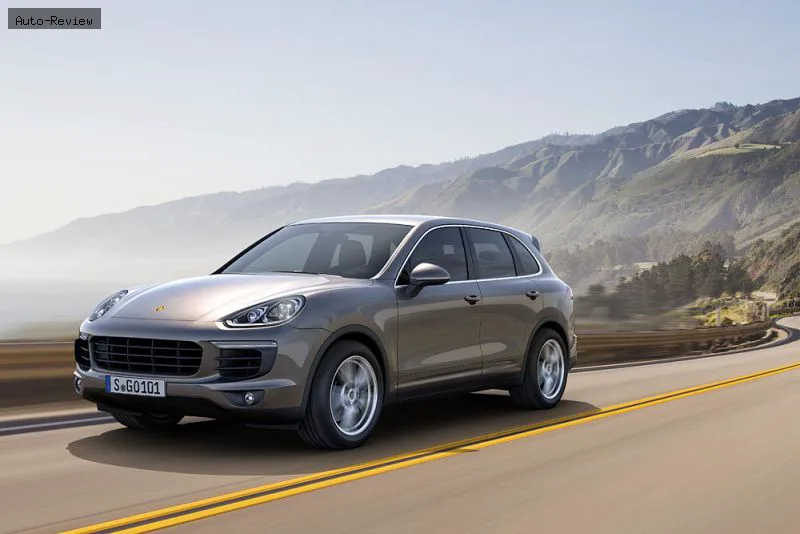 Porsche Cayenne Cayenne II (facelift 2014) S 4.2 diesel V8 (385 лс) Tiptronic 2014 - 2017
