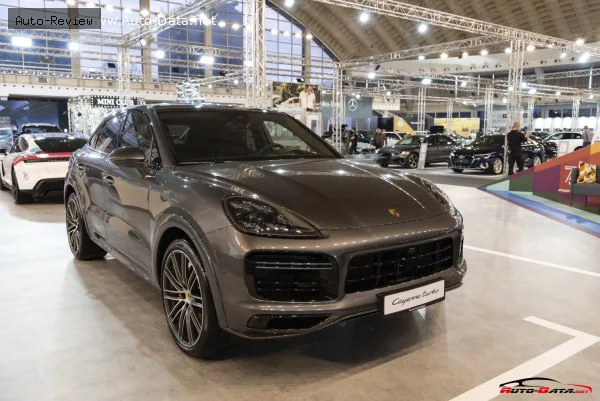 Porsche Cayenne Cayenne III Coupe Turbo 4.0 V8 (550 лс) Tiptronic S 2019 - 2023 — фото 2