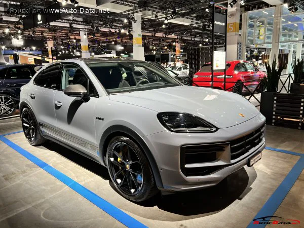 Porsche Cayenne Cayenne III (facelift 2023) Coupe Turbo 4.0 V8 (739 лс) E-Hybrid Tiptronic S 2023 - — фото 2