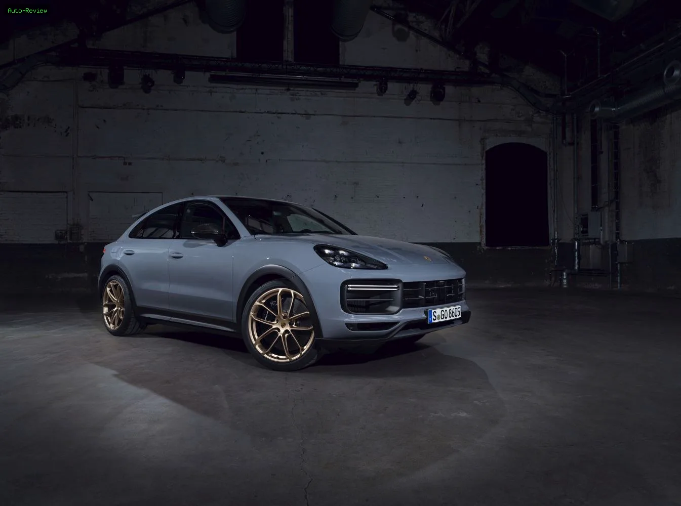 Porsche Cayenne Cayenne III Coupe Turbo GT 4.0 V8 (640 лс) Tiptronic S 2021 - 2023