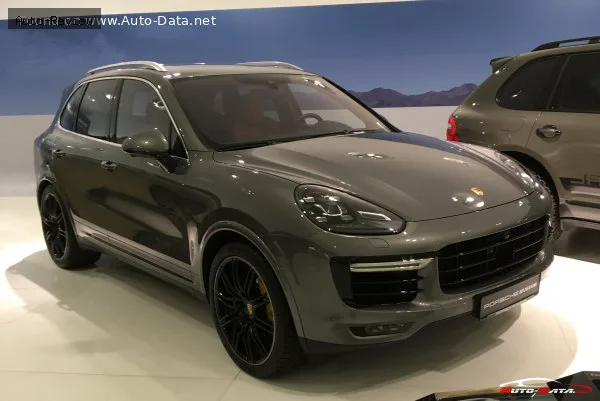 Porsche Cayenne Cayenne II Turbo S 4.8 V8 (550 лс) Tiptronic 2013 - 2014 — фото 2