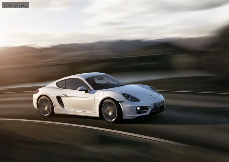 Porsche Cayman Cayman (981c) 2.7 (275 лс) 2013 - 2016