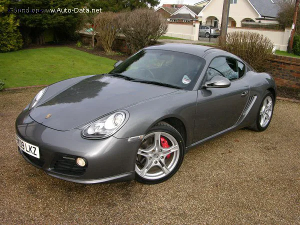 Porsche Cayman Cayman (987c, facelift 2009) 2.9 (265 лс) 2009 - 2012 — фото 2