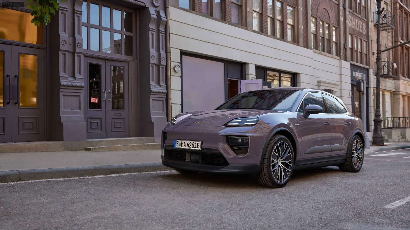 Porsche Macan Macan II Electric 4 100 kWh (408 лс) 2024 -