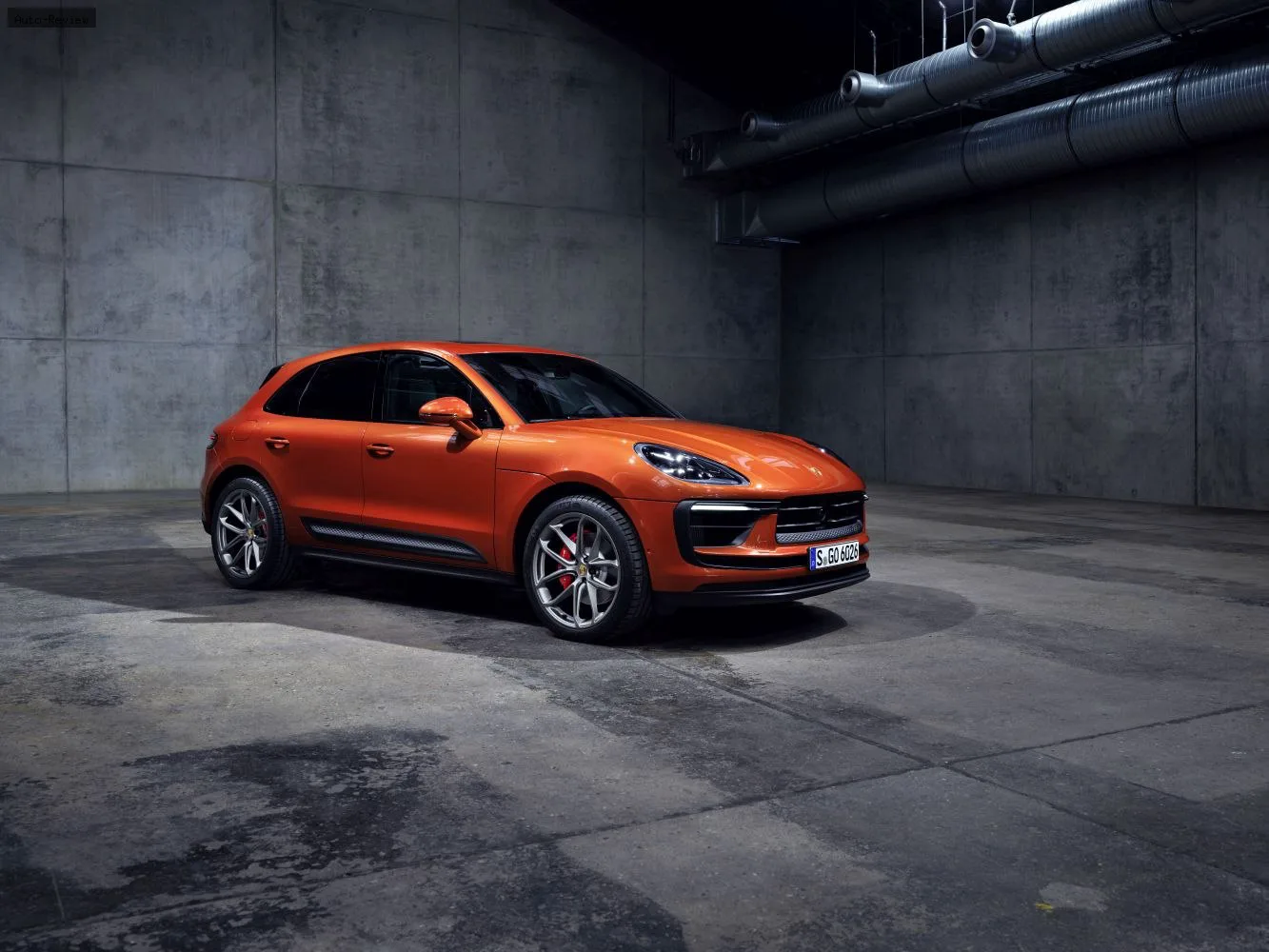 Porsche Macan Macan I (95B, facelift 2021) S 2.9 V6 (380 лс) PDK 2021 -