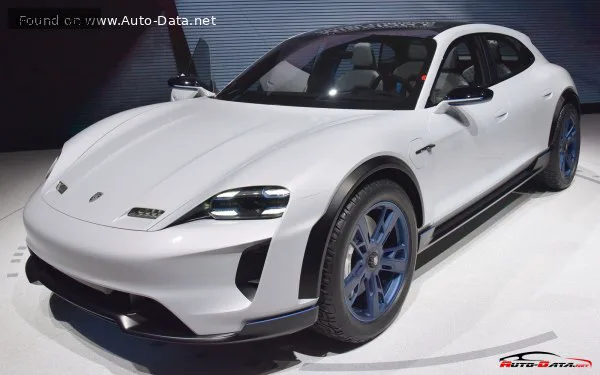 Porsche Mission E Mission E Cross Turismo Concept (600 лс) AWD 2018 - 2018 — фото 2