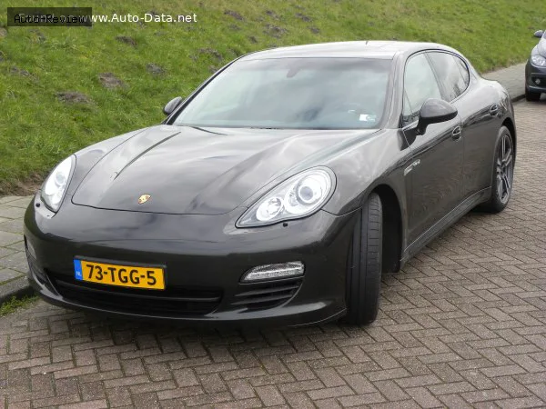 Porsche Panamera Panamera (G1) 3.0 Diesel V6 (250 лс) Tiptronic S 2011 - 2013 — фото 2