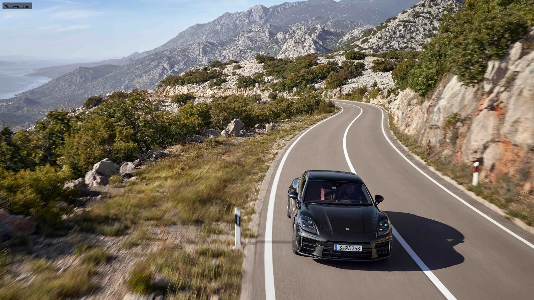Porsche Panamera Panamera (G3) 4 2.9 V6 (353 лс) PDK 2023 -