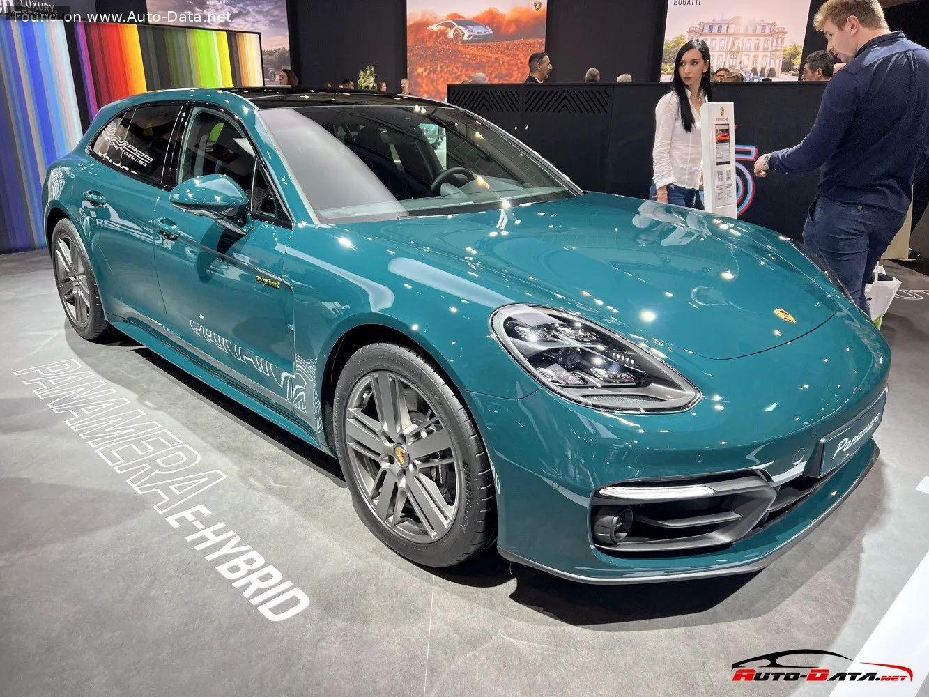 Porsche Panamera Panamera (G2 II) 4 2.9 V6 (462 лс) E-Hybrid PDK 2020 - 2023