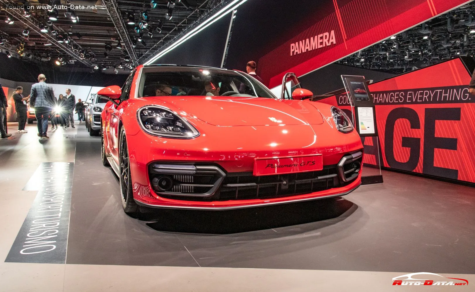 Porsche Panamera Panamera (G2) Executive 4S 2.9 V6 (440 лс) PDK 2019 - 2020