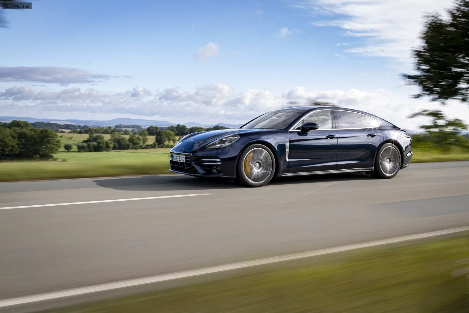 Porsche Panamera Panamera (G2 II) Executive 4S 2.9 V6 (440 лс) PDK 2020 - 2023 — фото 3