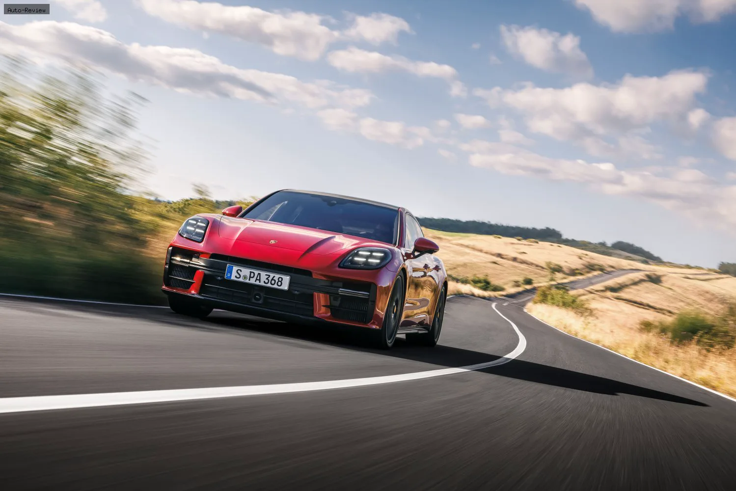 Porsche Panamera Panamera (G3) GTS 4.0 V8 (500 лс) PDK 2024 -