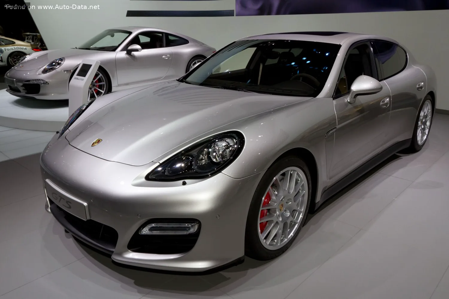 Porsche Panamera Panamera (G1) GTS 4.8 V8 (430 лс) PDK 2011 - 2013