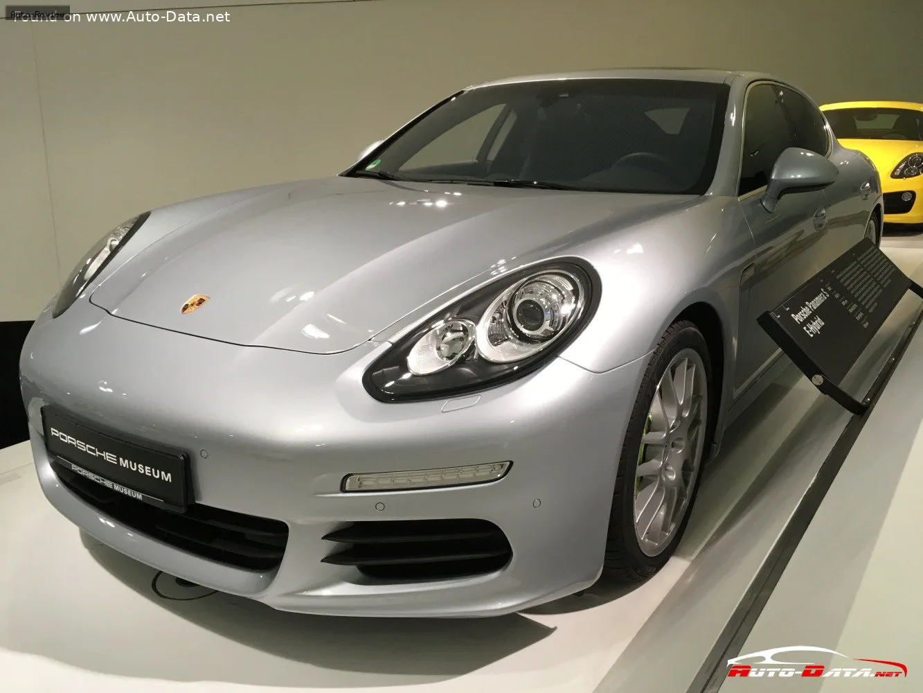 Porsche Panamera Panamera (G1 II) S 3.0 V6 (416 лс) E-Hybrid Tiptronic 2013 - 2016