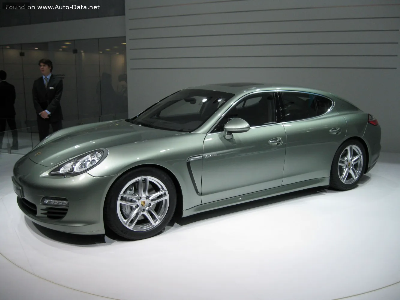 Porsche Panamera Panamera (G1) S 4.8 V8 (400 лс) PDK 2009 - 2013