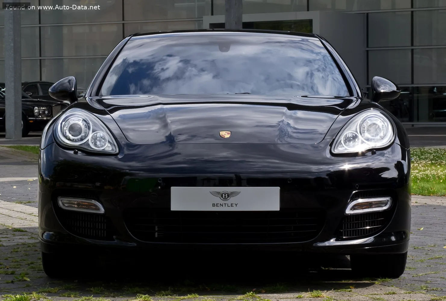 Porsche Panamera Panamera (G1) Turbo 4.8 V8 (500 лс) PDK 2010 - 2013
