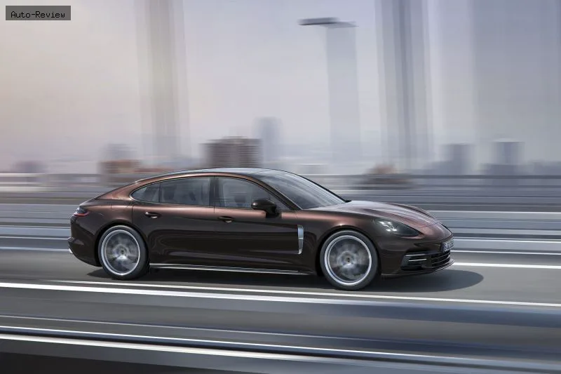 Porsche Panamera Panamera (G2) Executive Turbo S 4.0 V8 (680 лс) E-Hybrid PDK 2017 - 2018 — фото 3