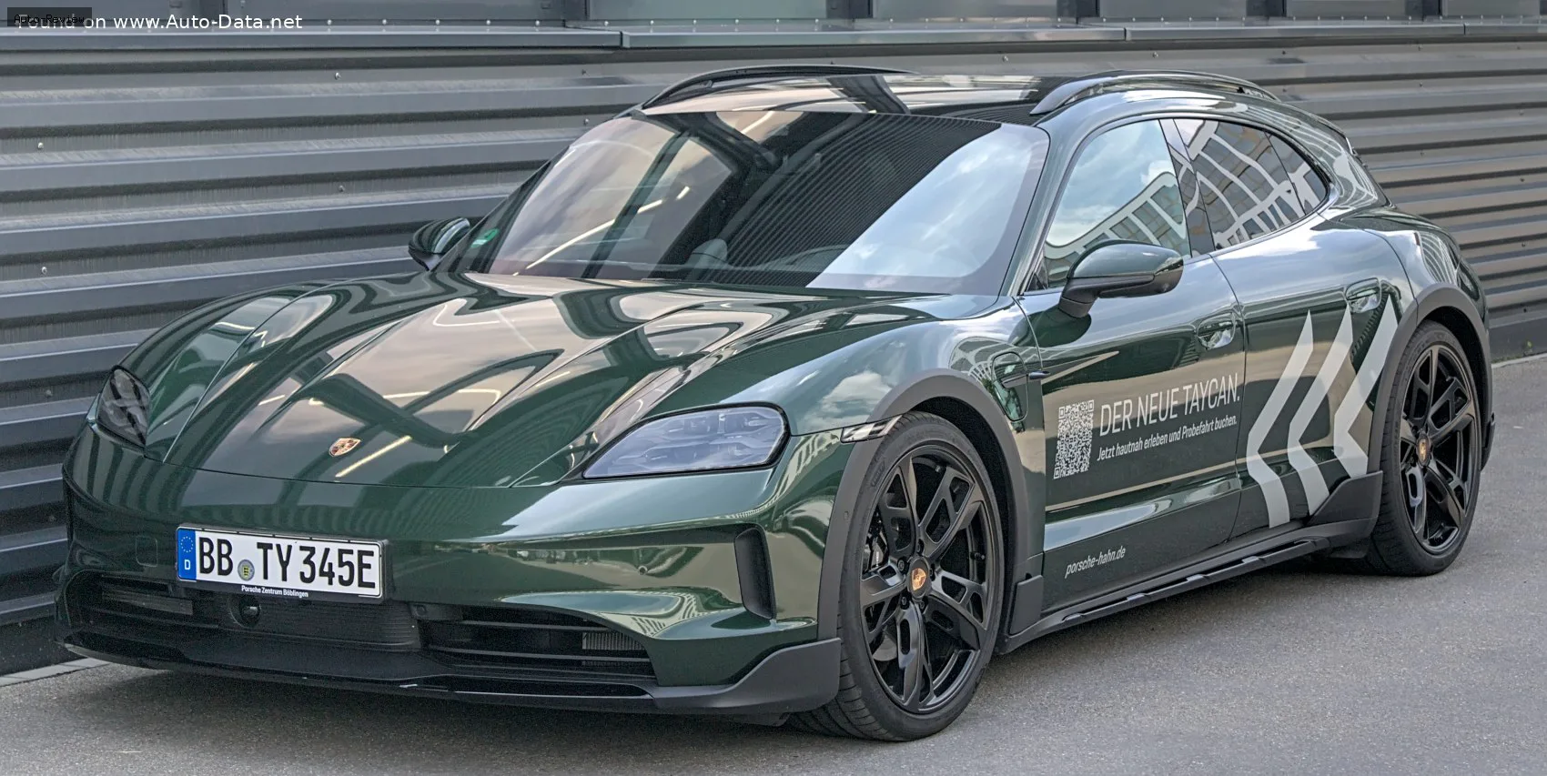 Porsche Taycan Taycan Cross Turismo (Y1A, facelift 2024) 4S 105 kWh (598 лс) 2024 - — фото 3
