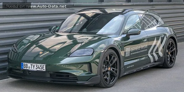 Porsche Taycan Taycan Cross Turismo (Y1A, facelift 2024) 4S 105 kWh (598 лс) 2024 - — фото 4