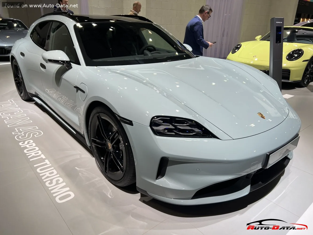 Porsche Taycan Taycan Sport Turismo (Y1A, facelift 2024) 4S 89 kWh (544 лс) 2024 -