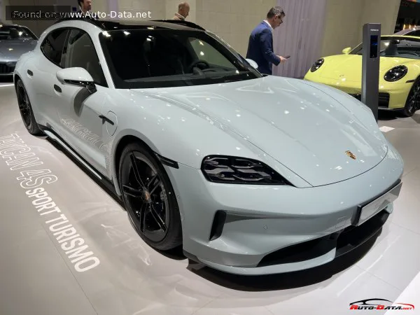 Porsche Taycan Taycan Sport Turismo (Y1A, facelift 2024) 4S 89 kWh (544 лс) 2024 - — фото 2