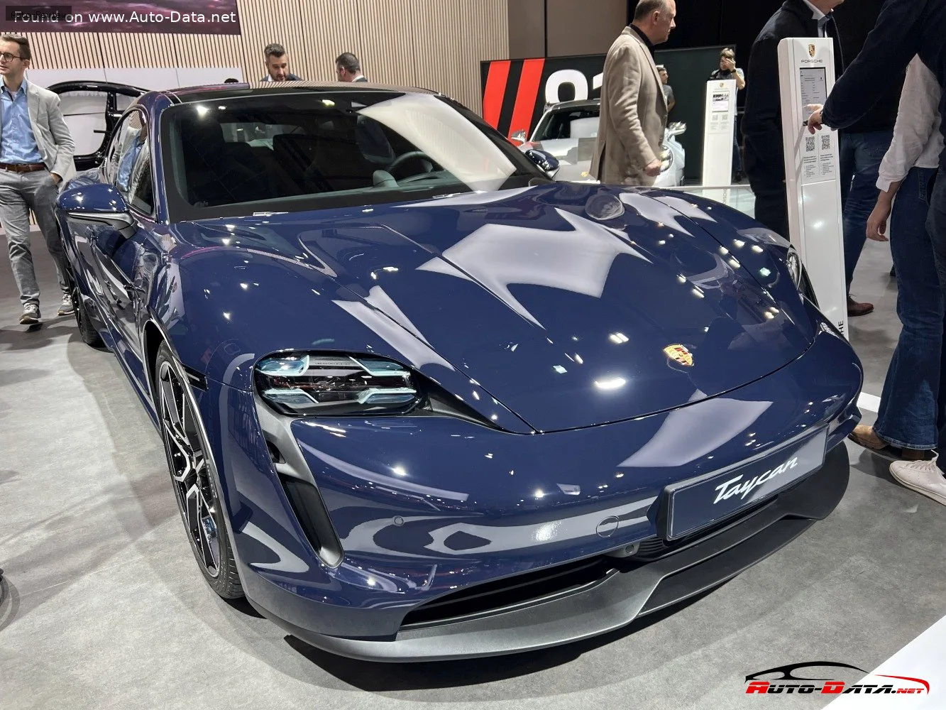 Porsche Taycan Taycan (Y1A) 4S Performance 79.2 kWh (530 лс) 2020 - 2024