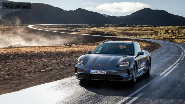 Porsche Taycan Taycan Sport Turismo (Y1A, facelift 2024) GTS 105 kWh (700 лс) 2024 - — фото 2