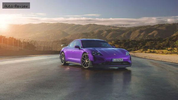 Porsche Taycan Taycan (Y1A, facelift 2024) Turbo GT with Weissach Package 105 kWh (1034 лс) 2024 - — фото 2