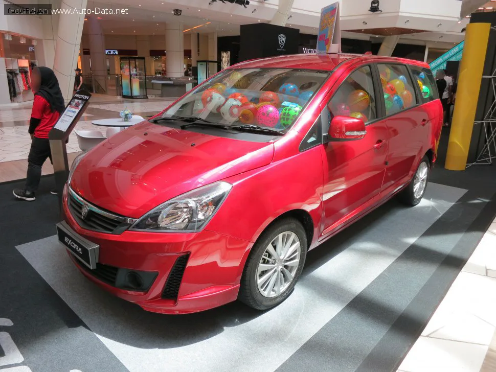 Proton Exora Exora RC 1.6 16V (140 лс) CVT 2019 -