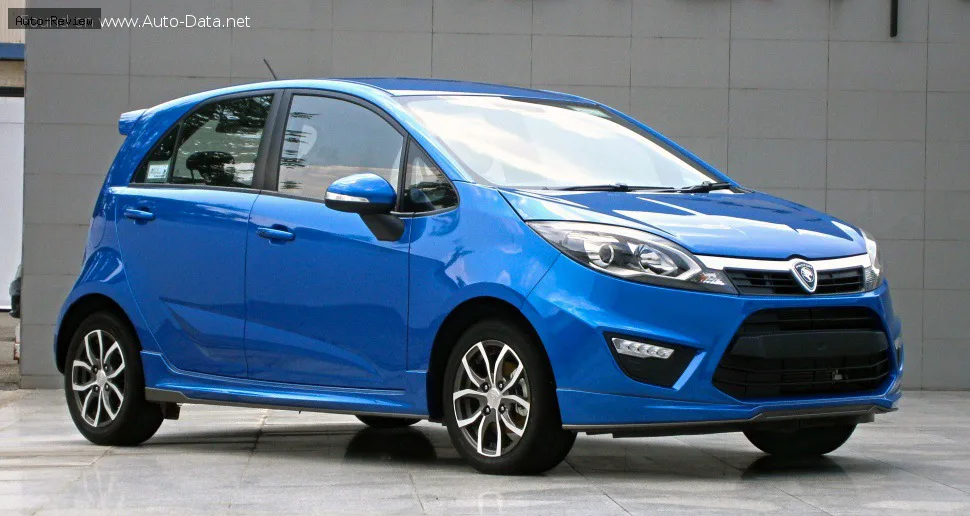 Proton Iriz Iriz (facelift 2017) 1.3 (95 лс) 2017 - 2018