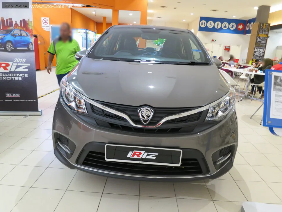 Proton Iriz Iriz (facelift 2019) 1.3 (95 лс) 2019 - 2021