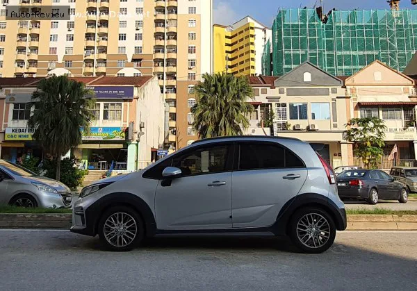 Proton Iriz Iriz (facelift 2021) 1.6 (109 лс) CVT 2021 - — фото 2