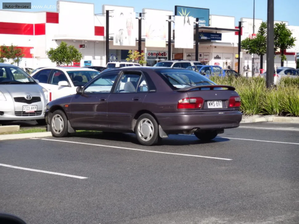 Proton Persona Persona I Hatchback 1.3 i (413GLSi) (75 лс) 1993 - 2007