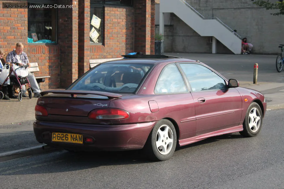 Proton Persona Persona I Coupe 1.8 i 16V (135 лс) 1997 - 2001