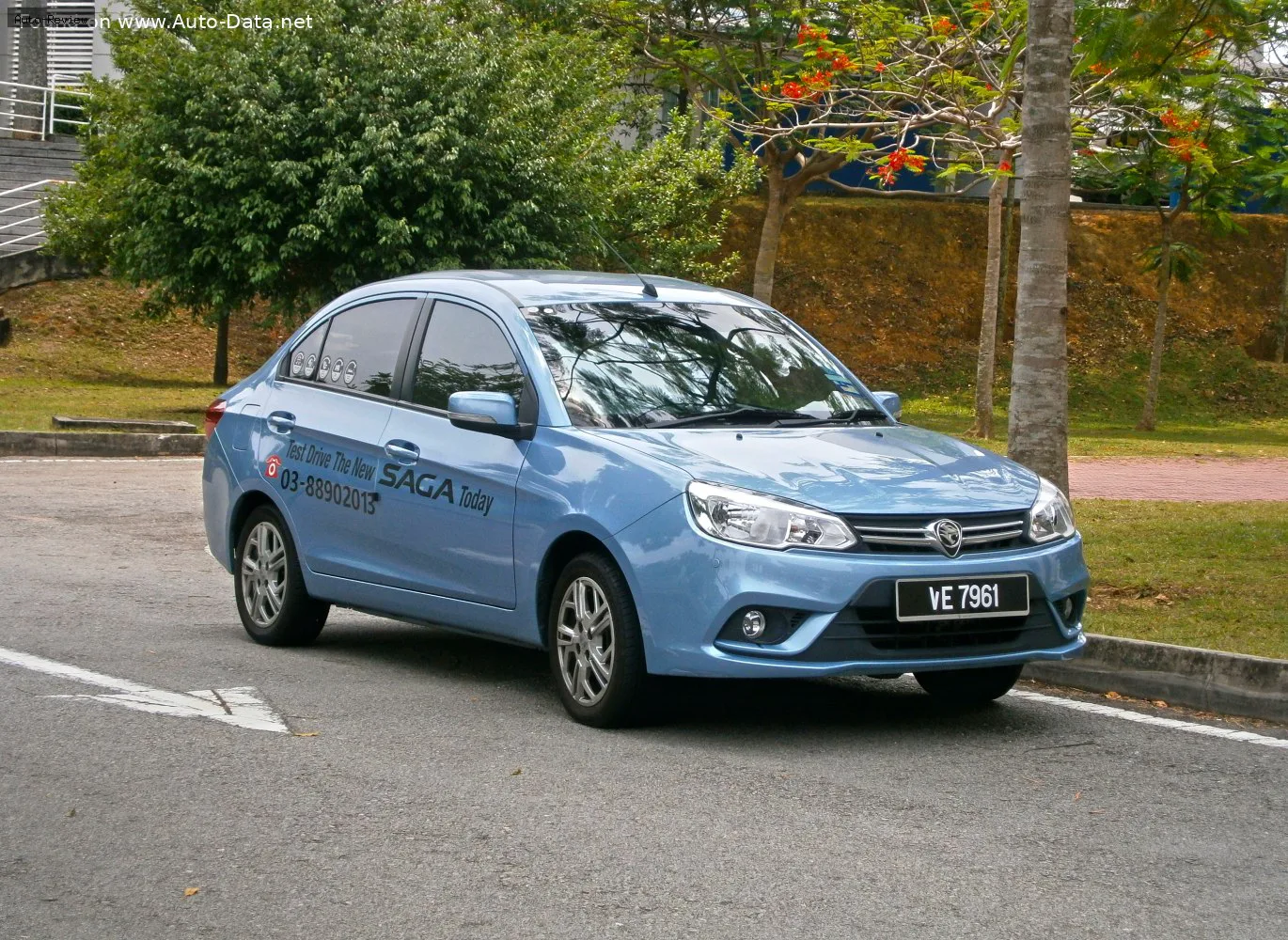Proton Saga Saga III 1.3 (95 лс) Automatic 2016 - 2019